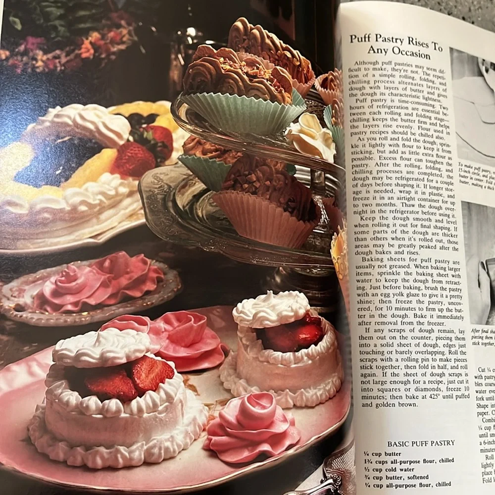 VINTAGE SOUTHERN LIVING 1984 MONTH TO MONTH RECIPES AND TIPS COOKBOOK